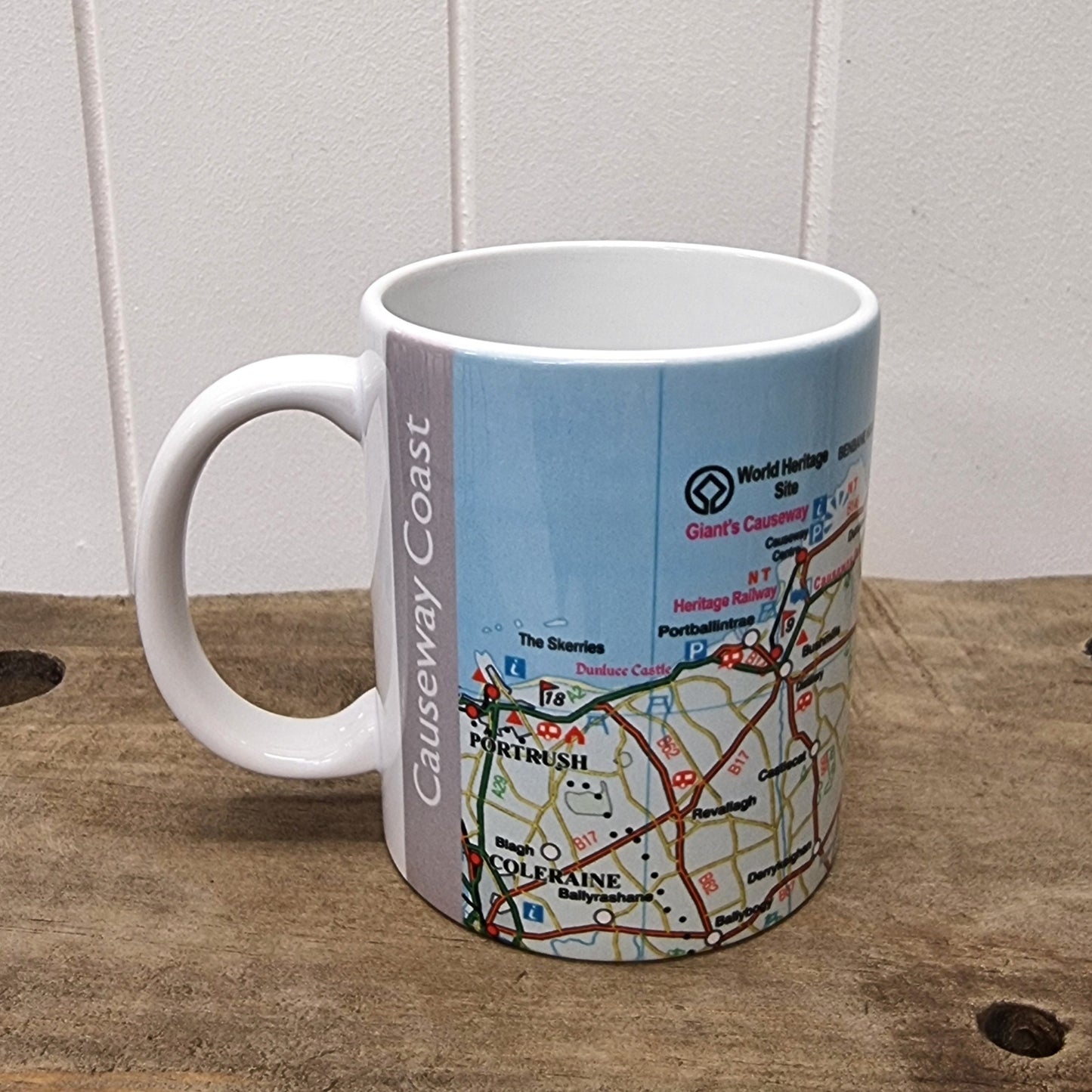 Causeway Coast Ceramic Mug