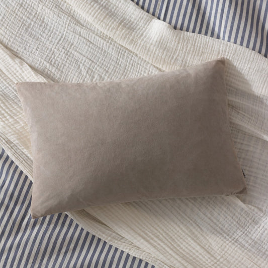 Darland Velvet Cushion - Doe