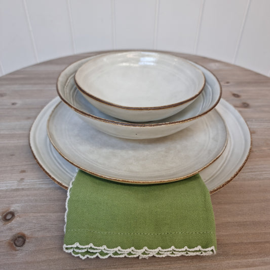 Stoneware Dinner Set