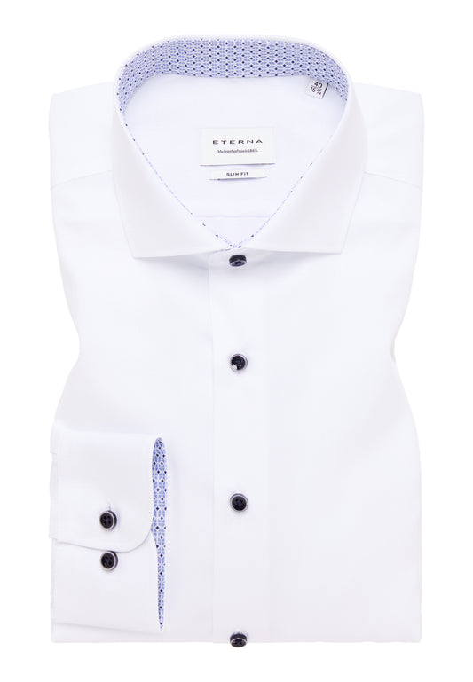 Eterna Slim Fit Shirt - White (1307/00)