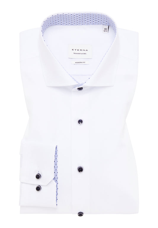 Eterna Modern Fit Shirt - White (1307/00)
