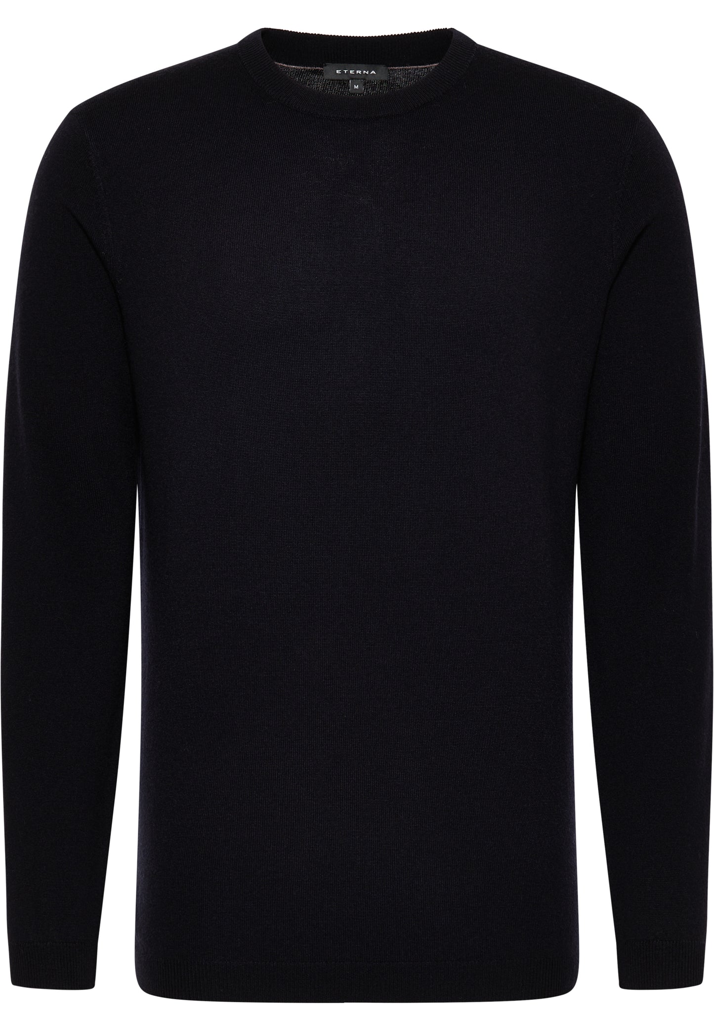 Eterna Round Neck Knitwear - Navy