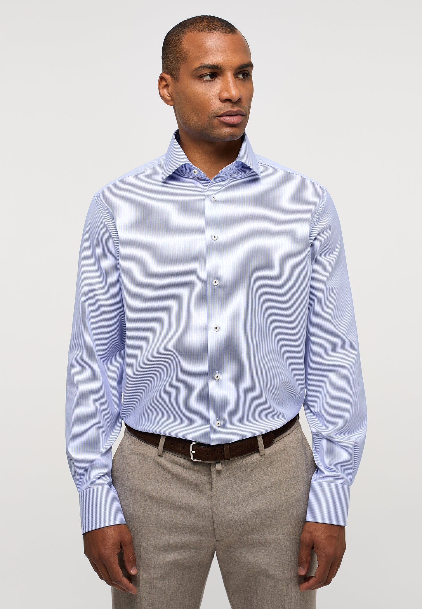 Eterna Modern Fit Shirt - Royal blue