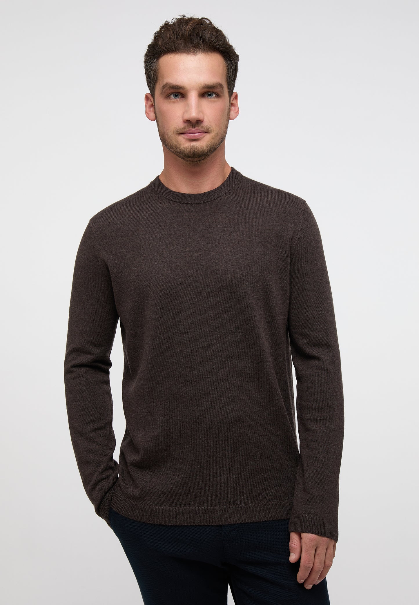 Eterna Round Neck Knitwear - Meadow