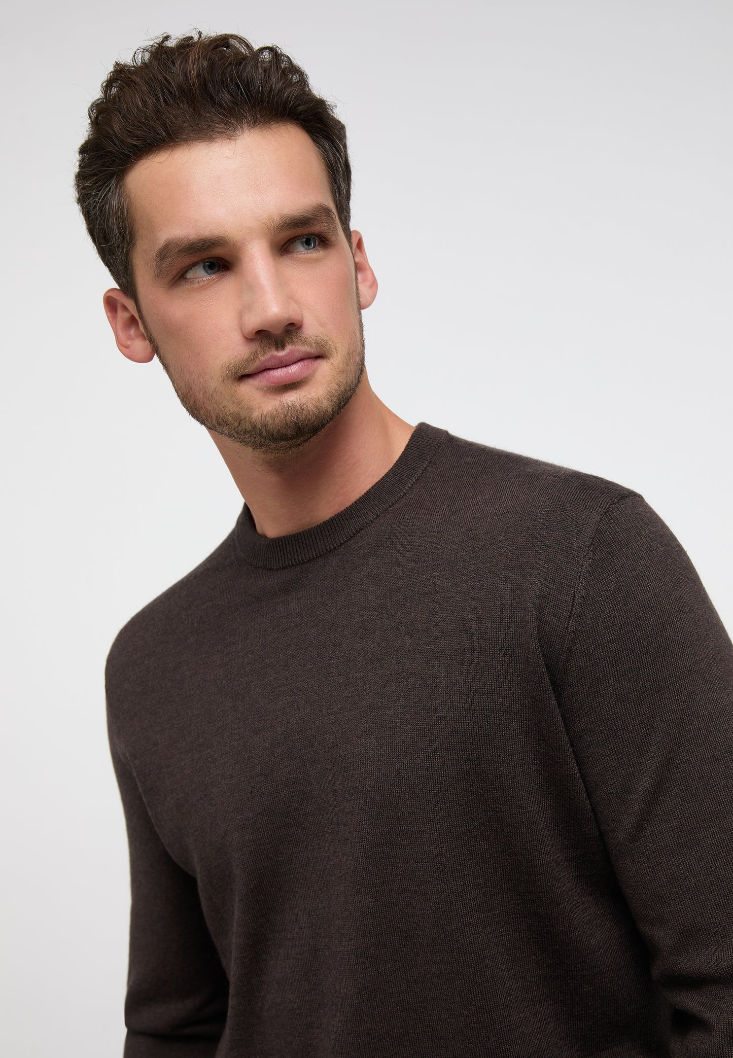 Eterna Round Neck Knitwear - Meadow