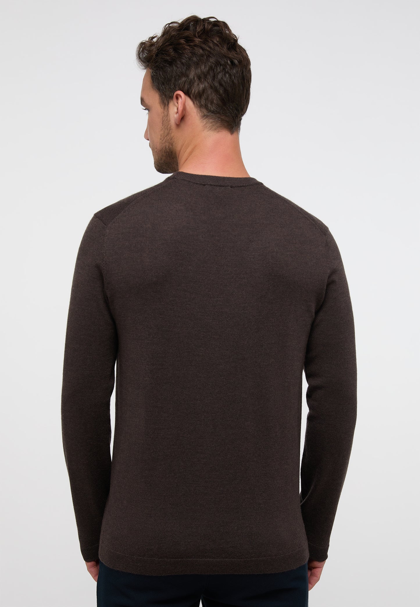 Eterna Round Neck Knitwear - Meadow