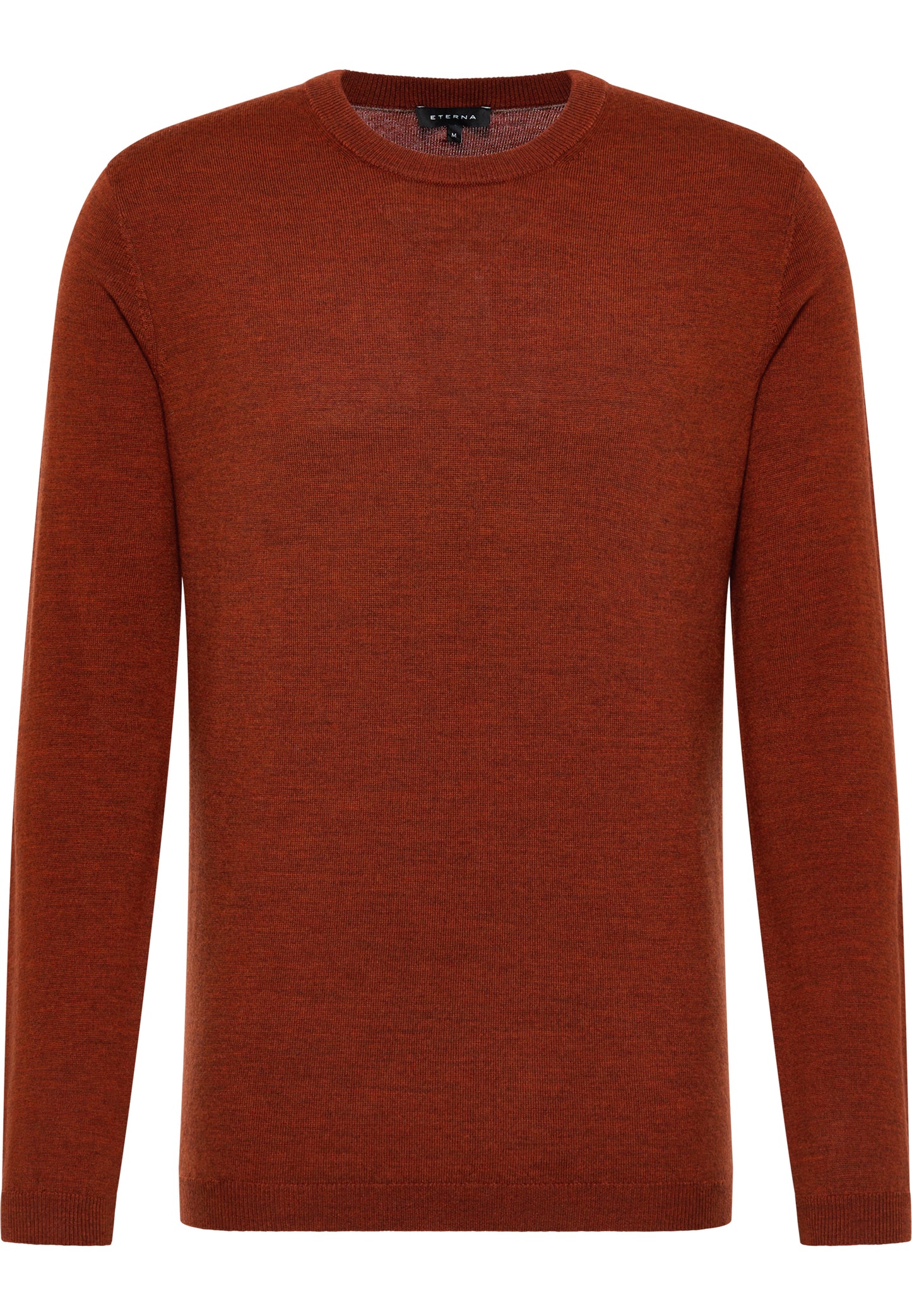 Eterna Round Neck Knitwear - Rust