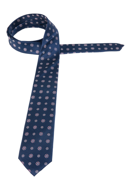 Eterna Silk Tie - Flower - Violet