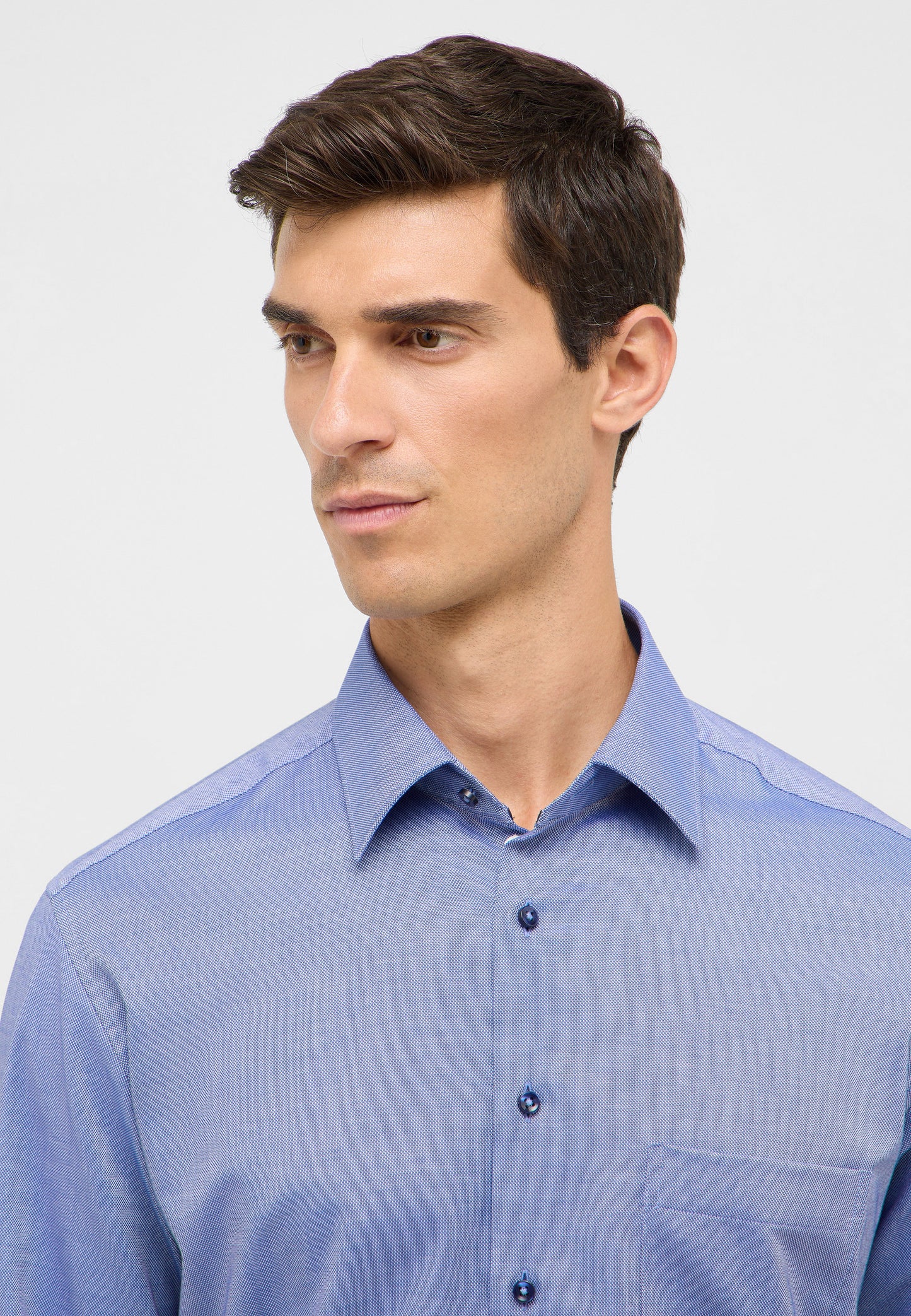 Eterna Modern Fit Shirt (8464/19) - Navy