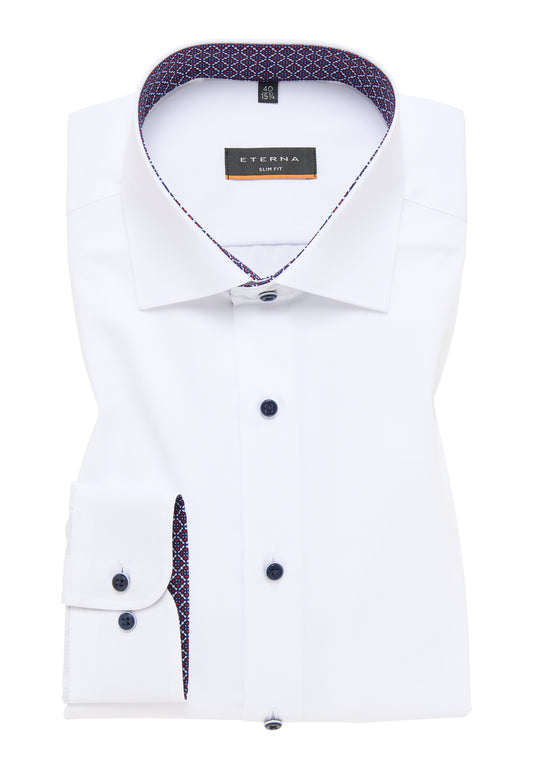 Eterna Slim Fit Shirt - White (1300/00)