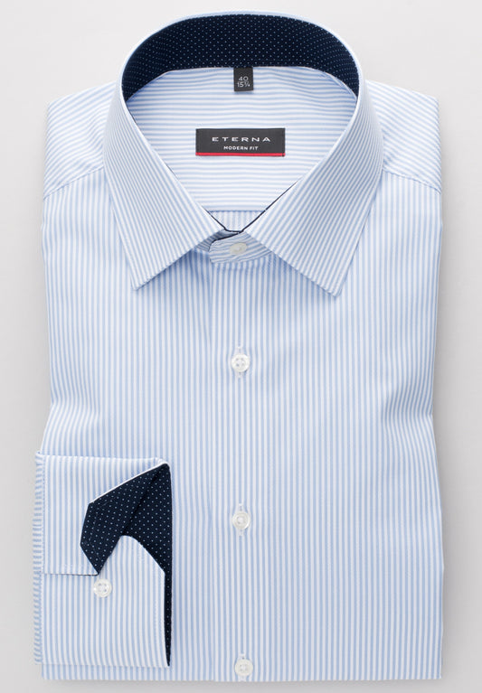 Eterna Modern Fit Shirt (8992/12) - Blue