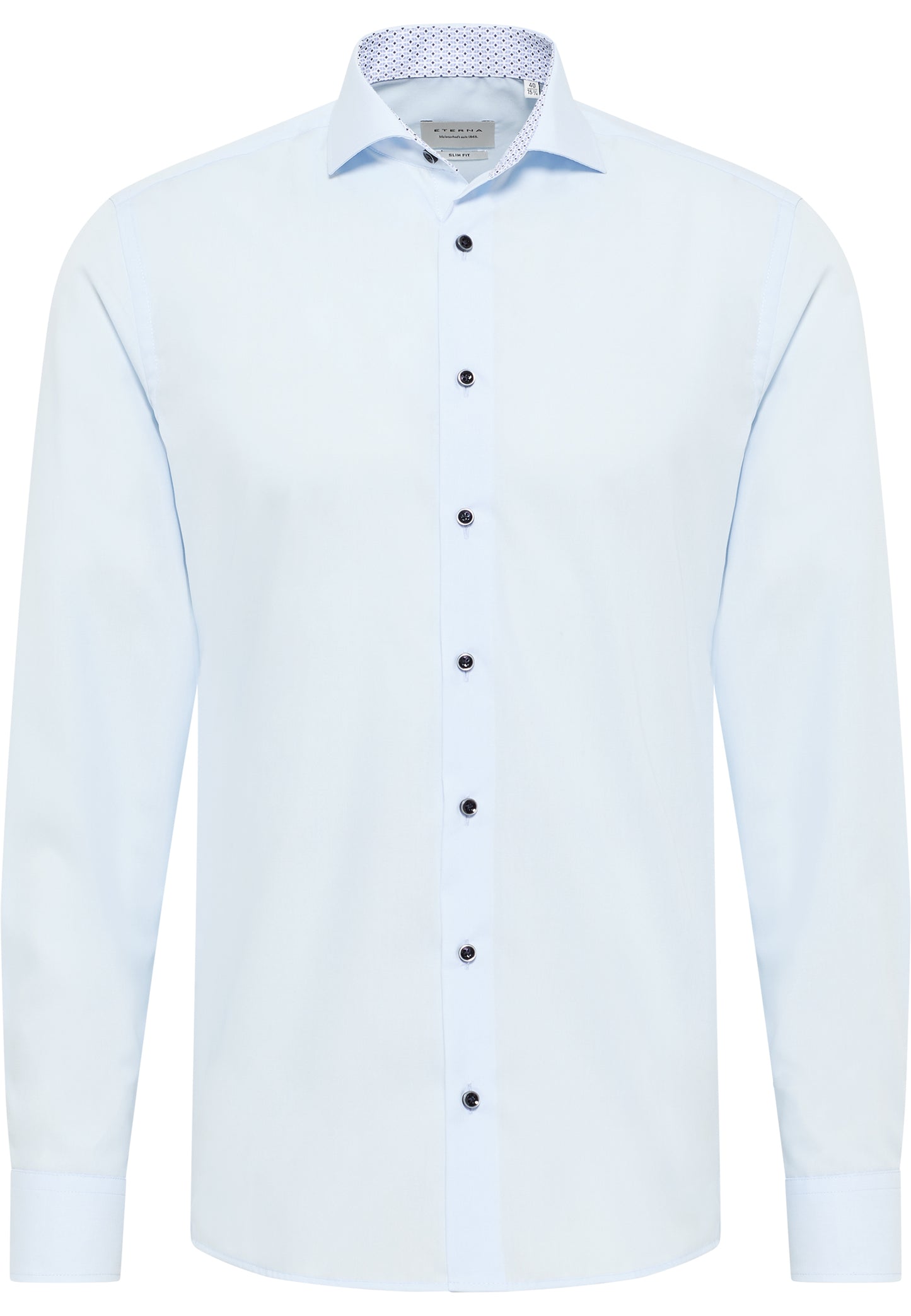 Eterna Slim Fit Shirt - Sky Blue (1307/11)