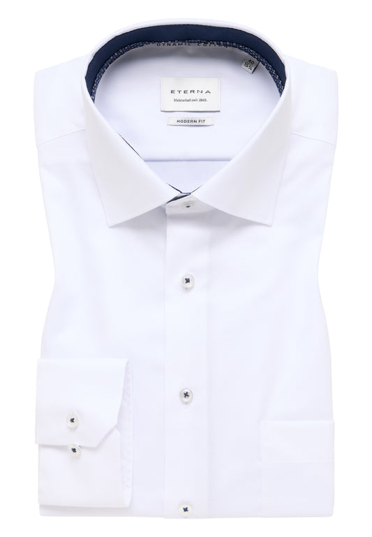Eterna Modern Fit Shirt (1246/00) - White