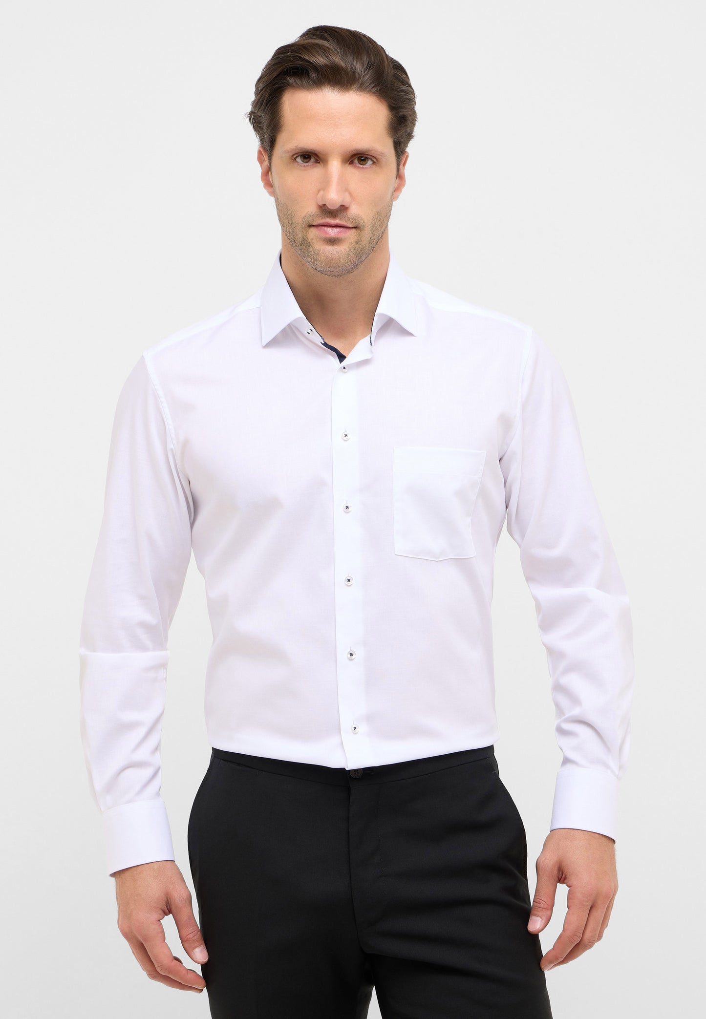 Eterna Modern Fit Shirt (1246/00) - White