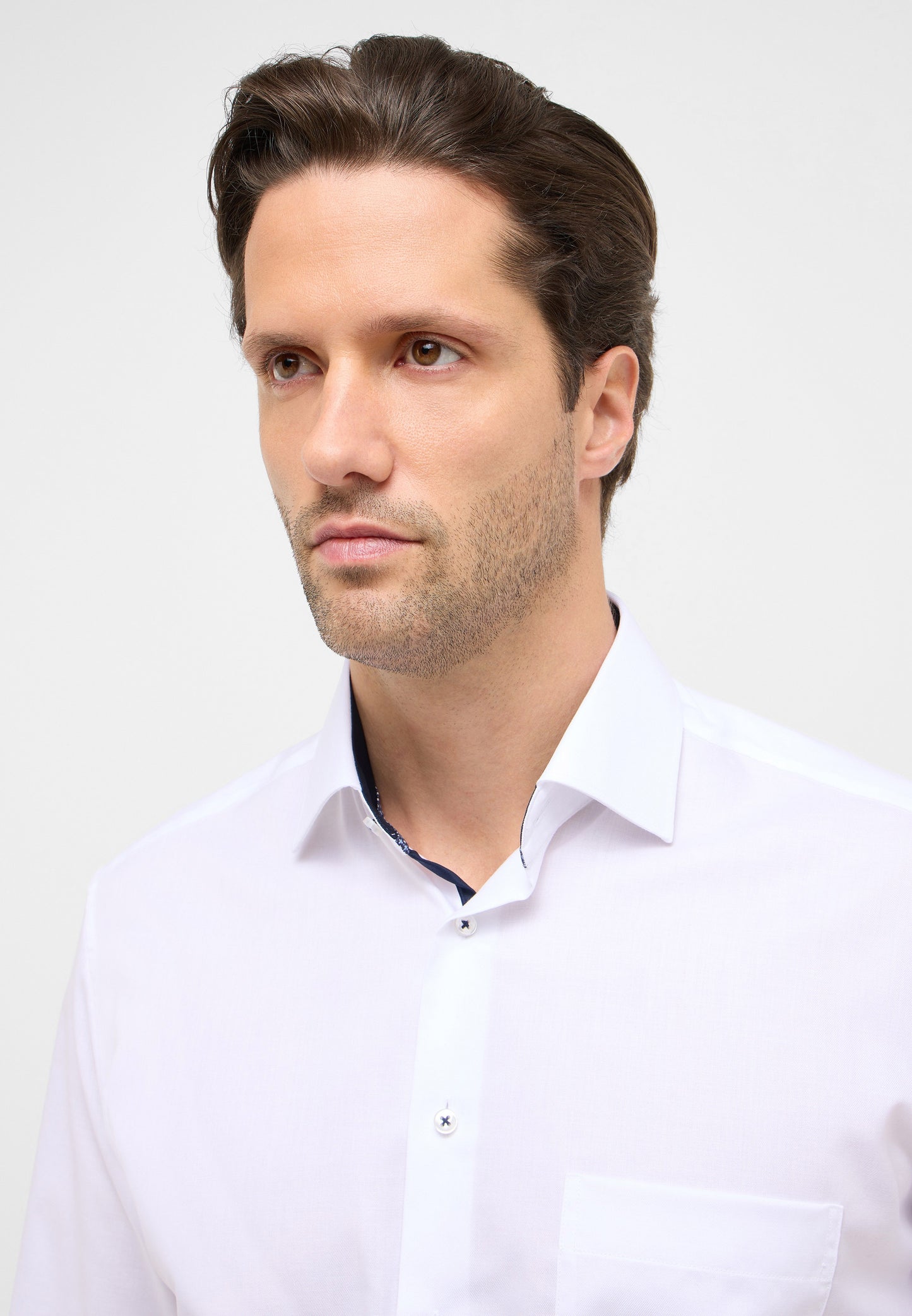 Eterna Modern Fit Shirt (1246/00) - White