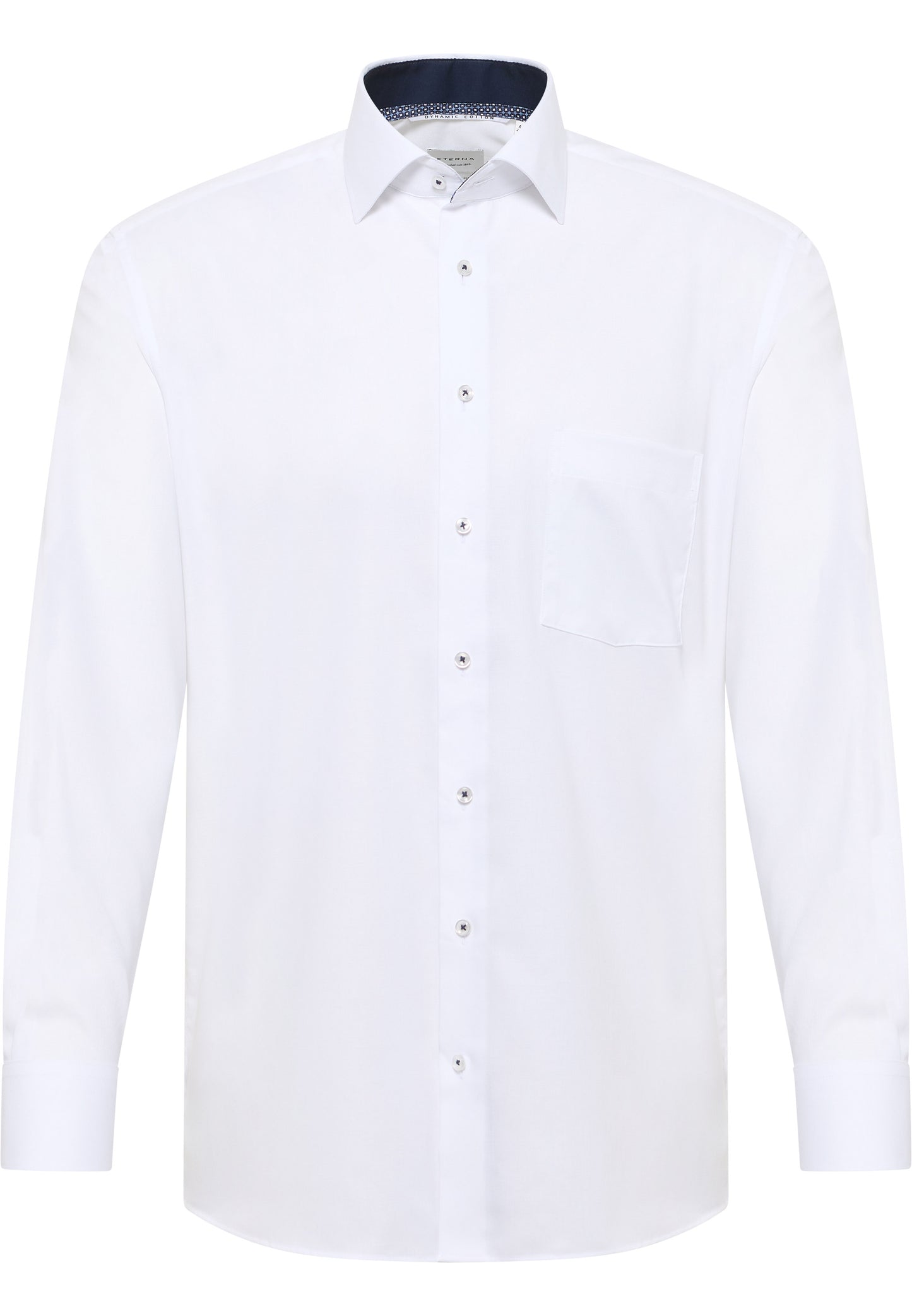 Eterna Modern Fit Shirt (1246/00) - White