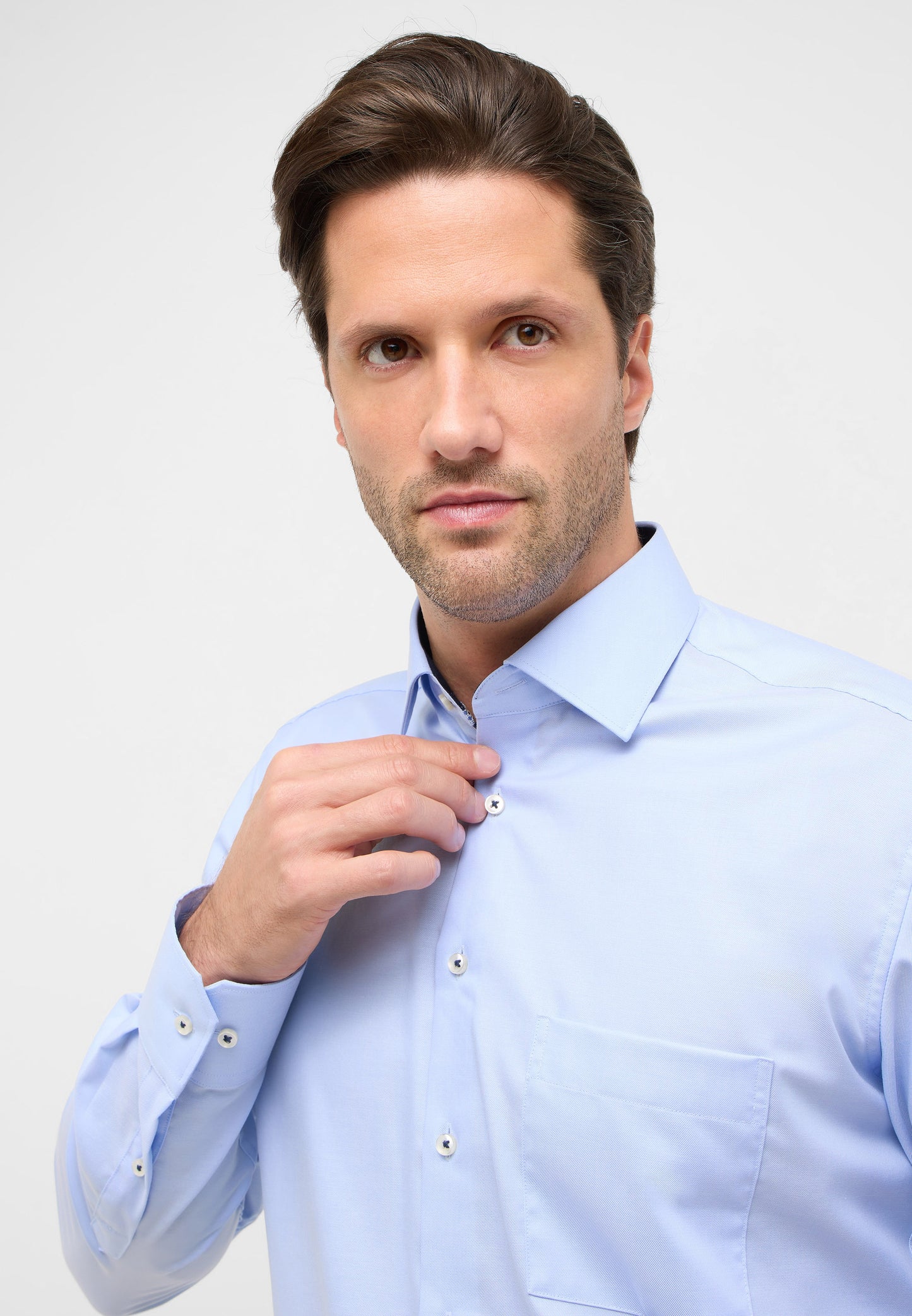 Eterna Modern Fit Shirt (1256/11) - Blue