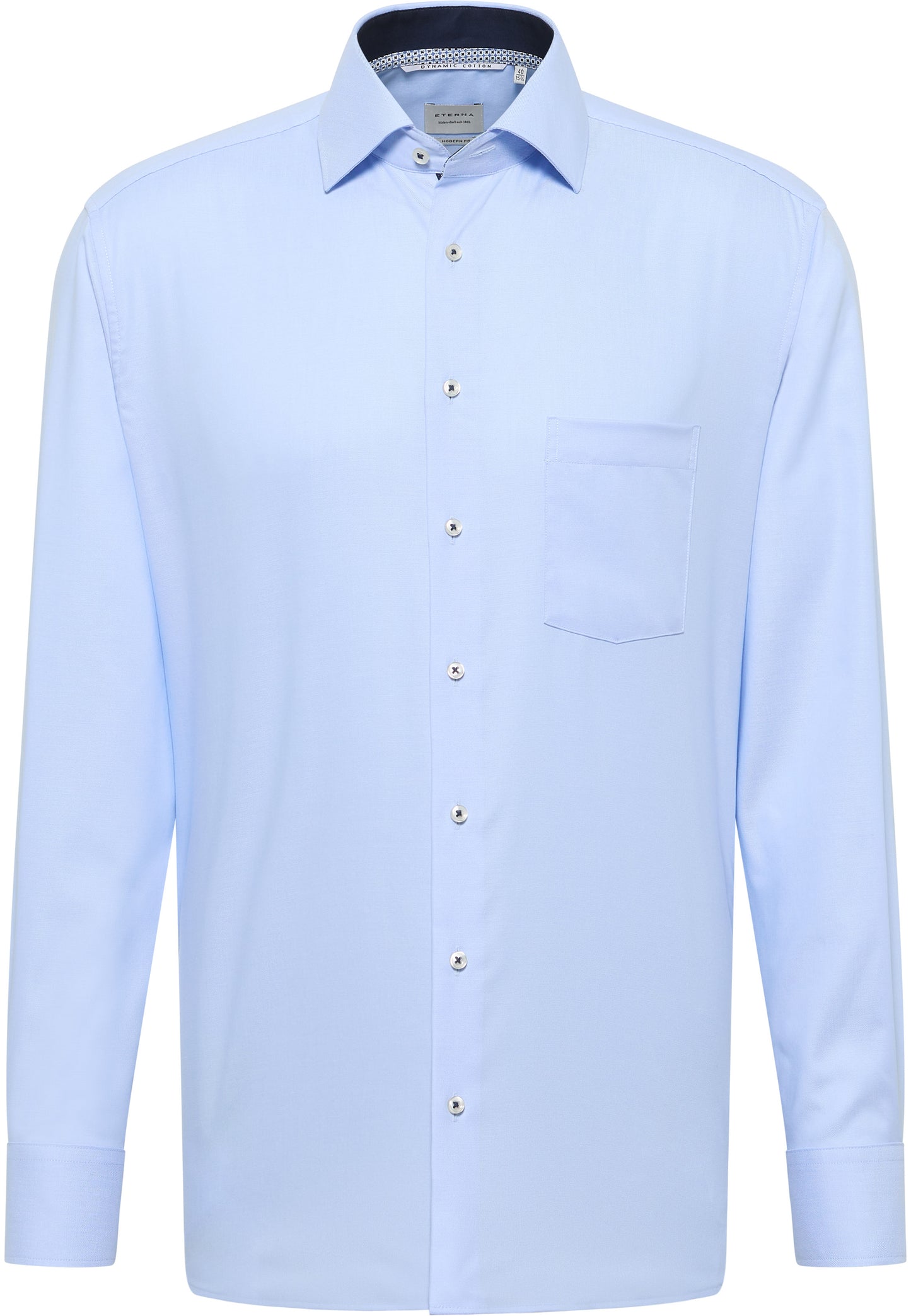 Eterna Modern Fit Shirt (1256/11) - Blue