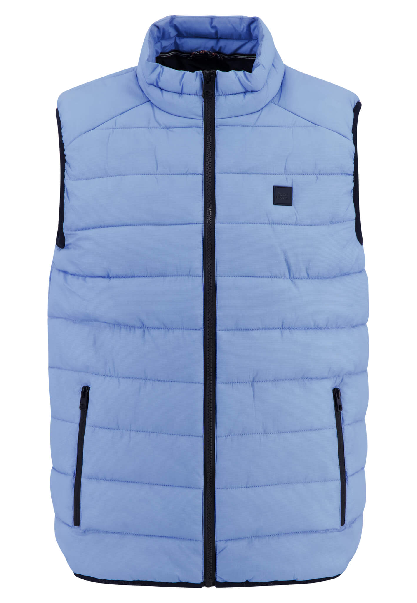 Fynch Hatton Ripstop Padded Vest - Light Sky