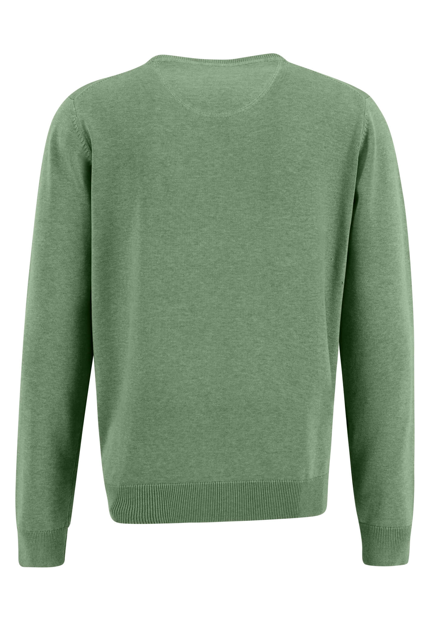 Fynch Hatton Round Neck Knitwear - Spring Green