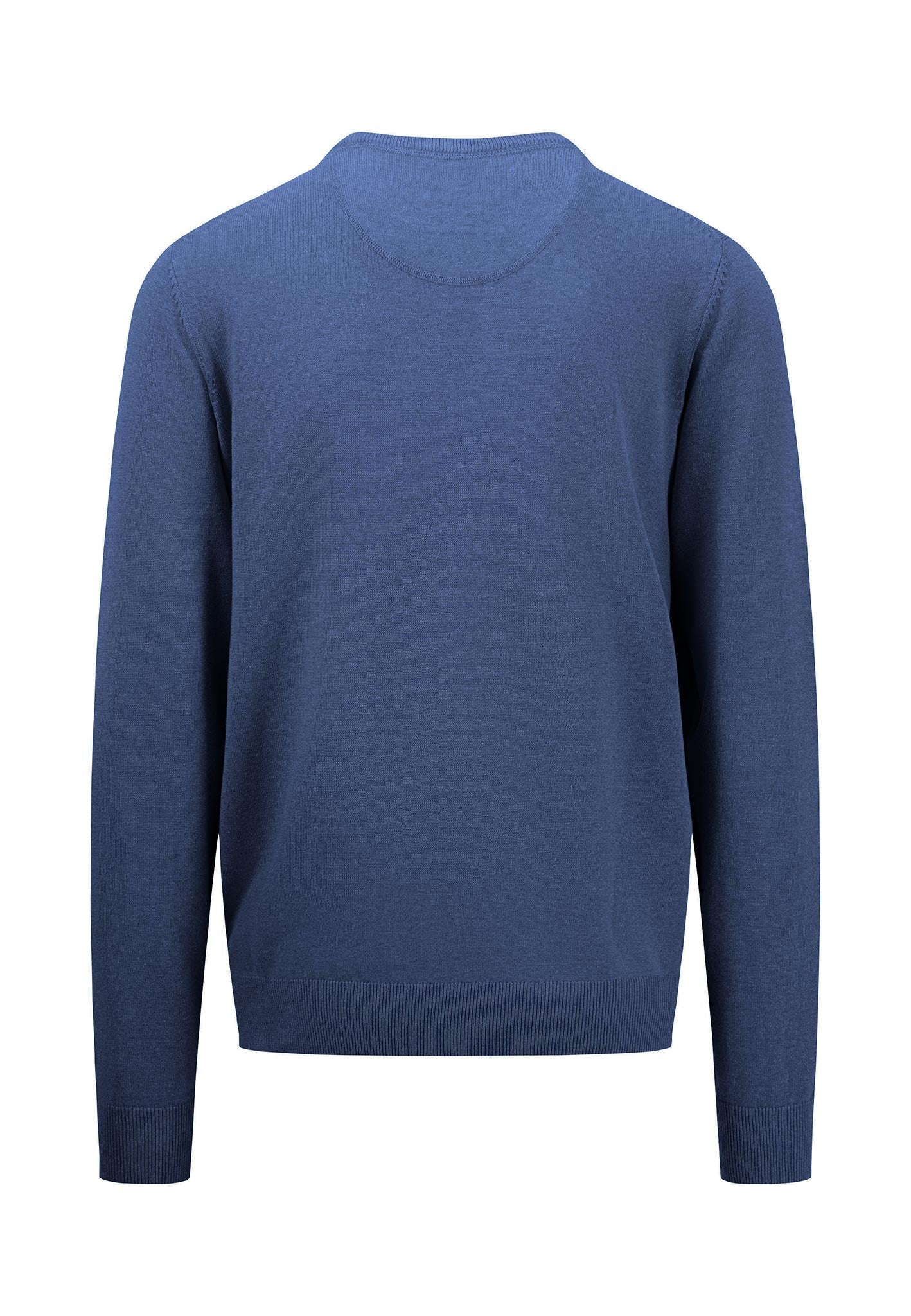 Fynch Hatton Crew Neck Knitwear - Wave