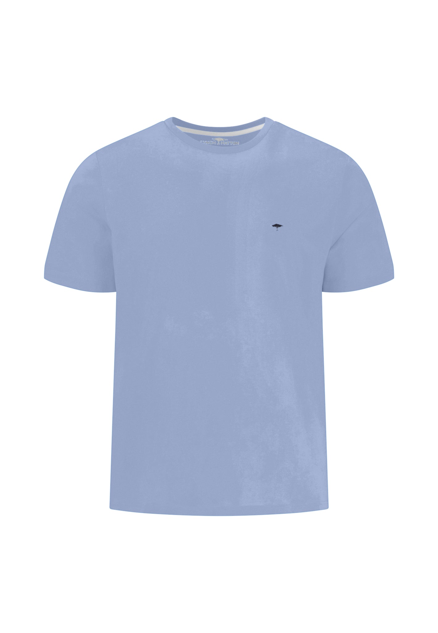Fynch Hatton Basic T-Shirt - New Breeze