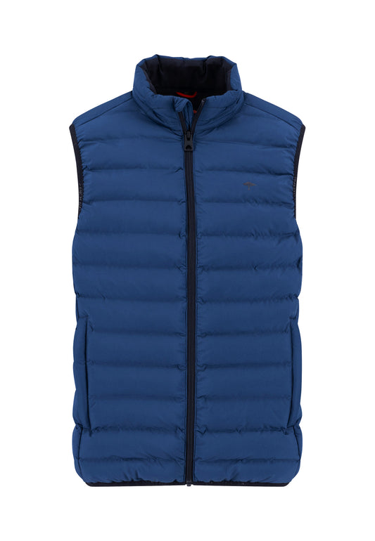 Fynch Hatton Light Weight Gilet - Harbour Blue