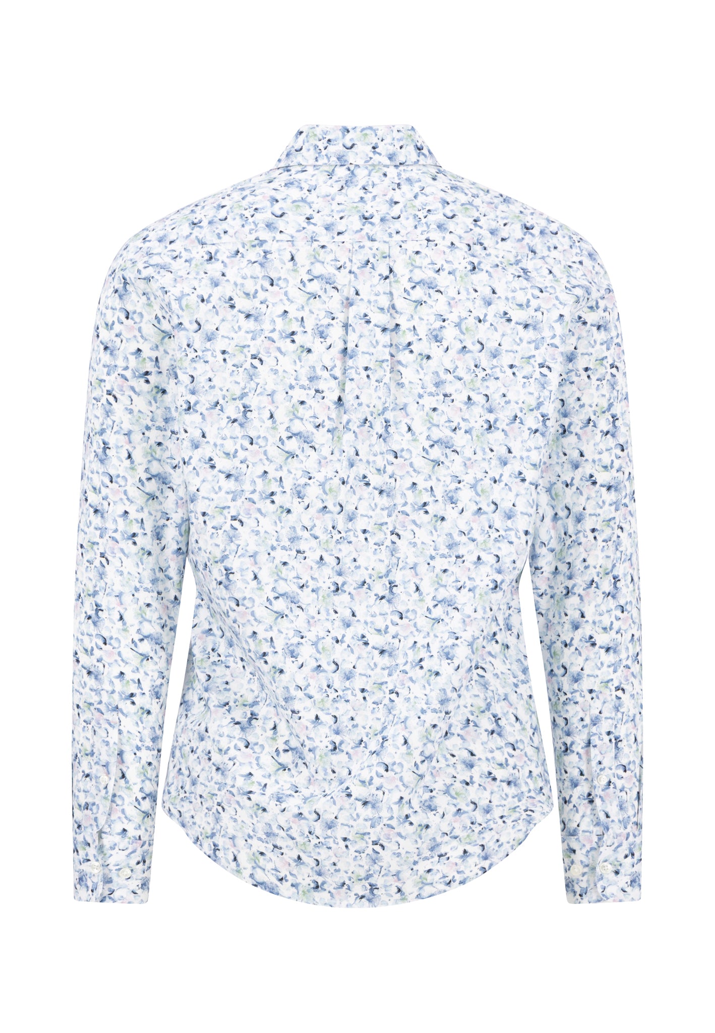 Fynch Hatton Shirt - Flower Print - Horizon