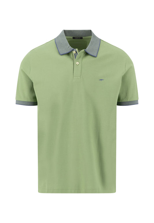 Fynch Hatton Modern Fit Polo Shirt - Avocado