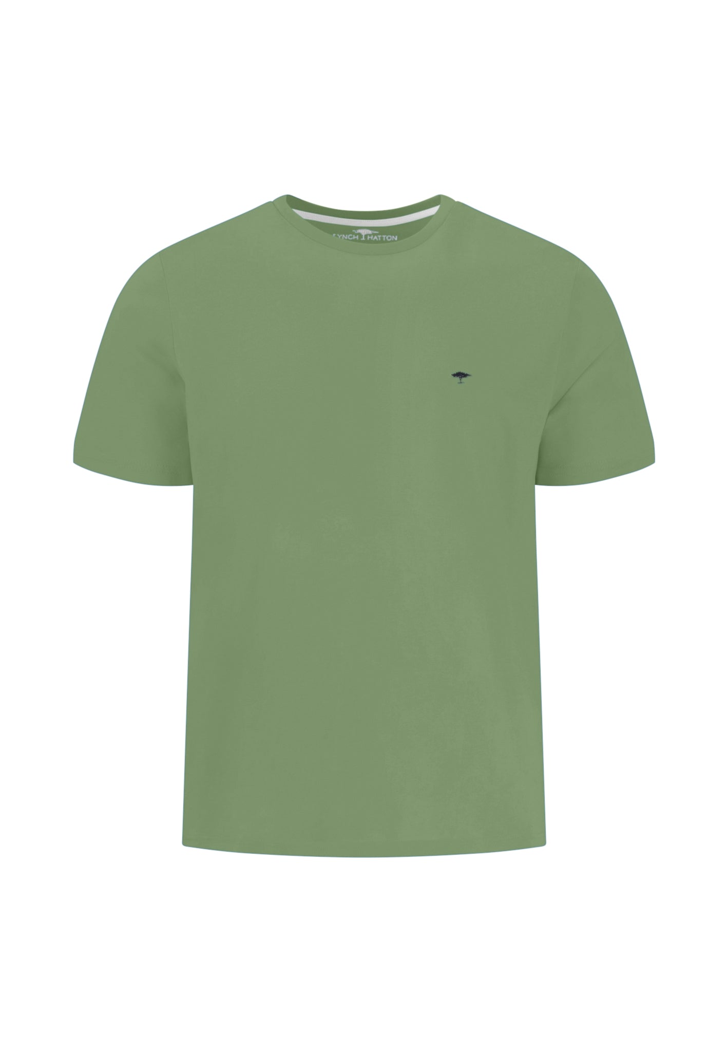 Fynch Hatton Basic T-Shirt - Avocado