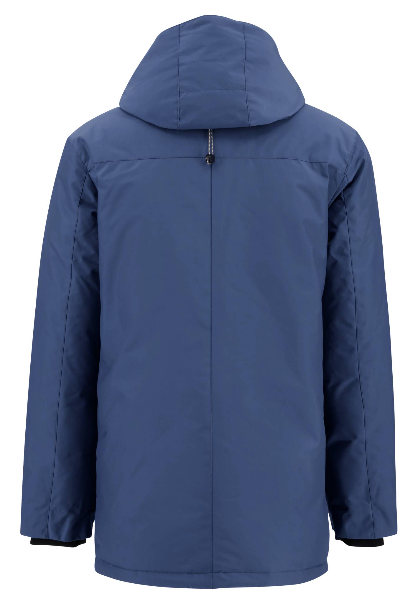 Fynch Hatton Modern Fit Winter Parka - Blue