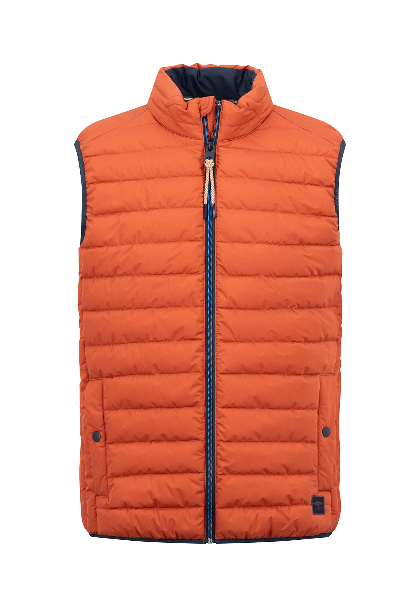 Fynch Hatton Lightweight Gilet - Rust