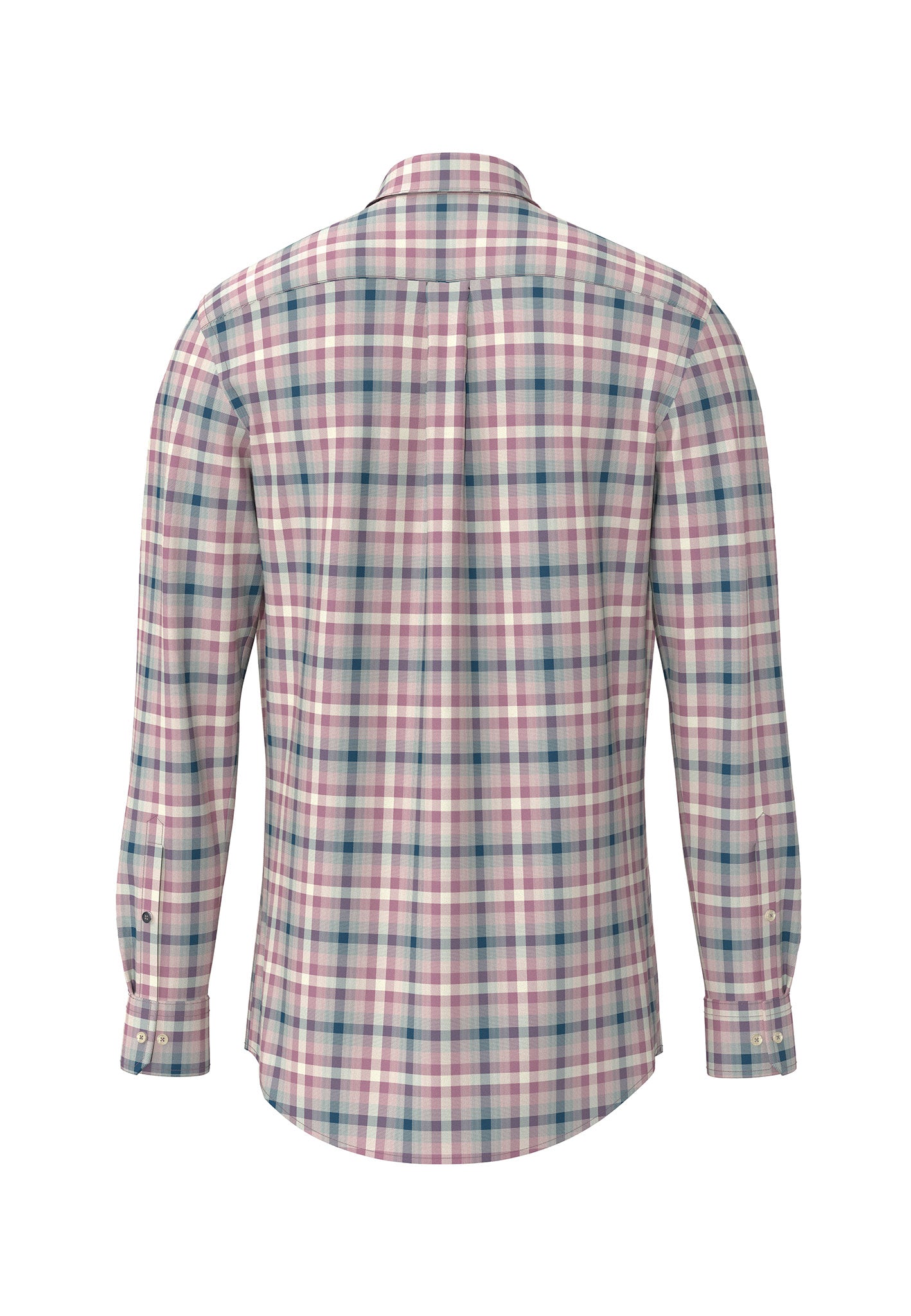 Fynch Hatton Shirt - Vichy Check - Pale Blush