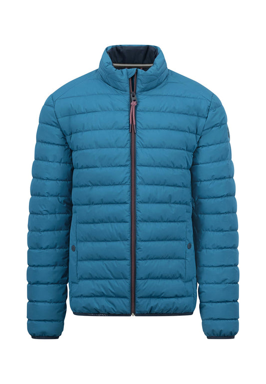 Fynch Hatton Lightweight Jacket - Dark Teal