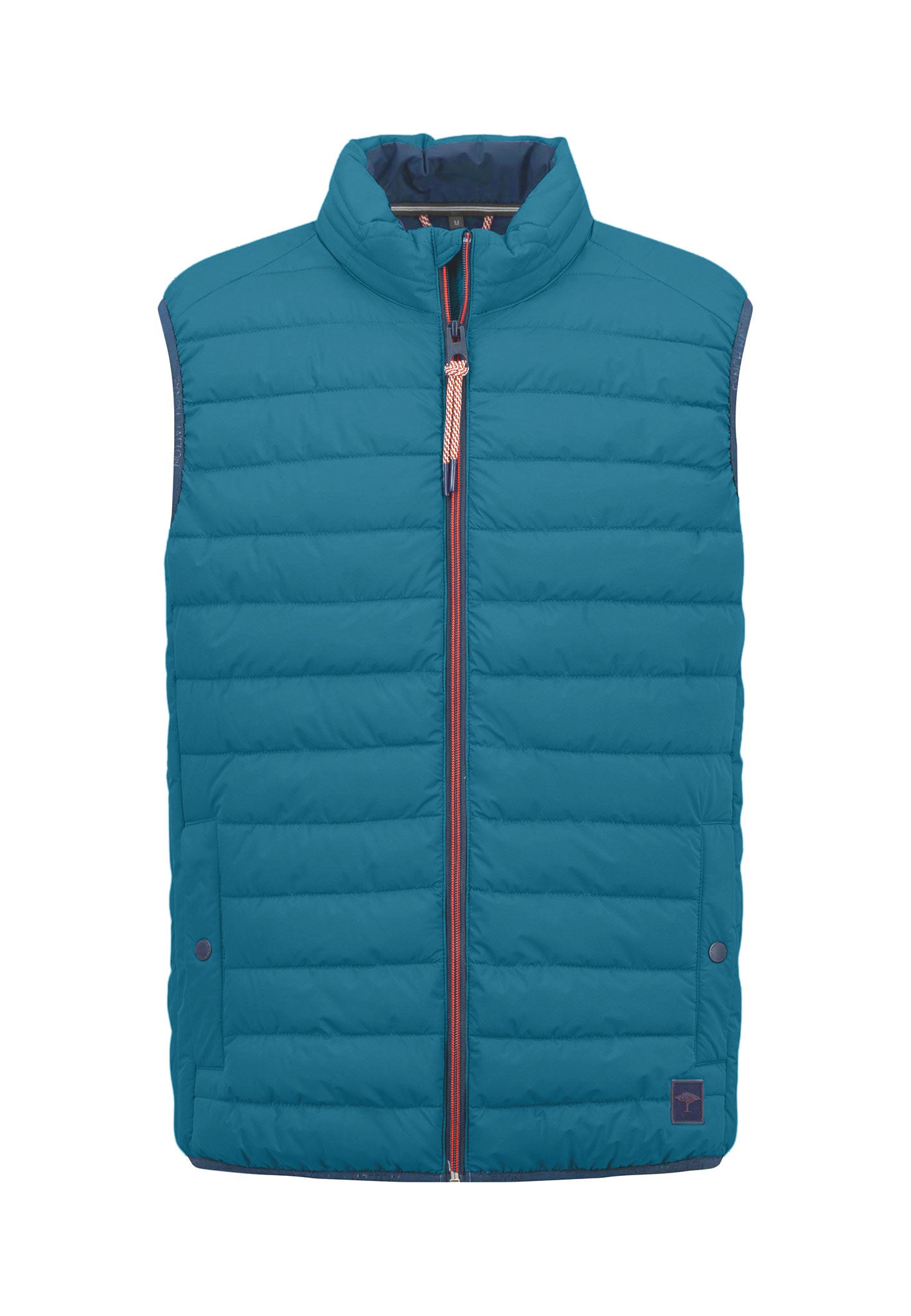 Fynch Hatton Lightweight Gilet - Dark Teal