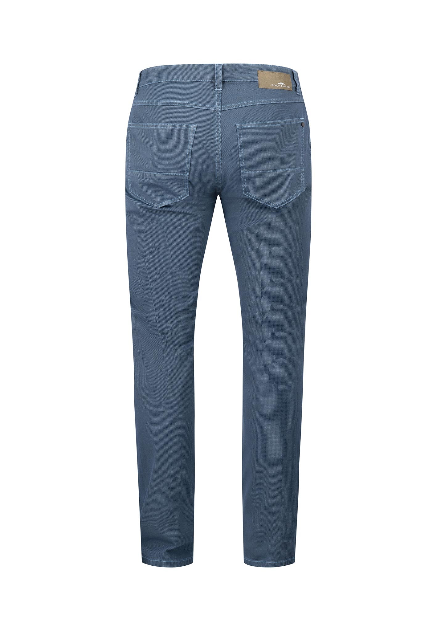 Fynch Hatton Trousers - Cloud Blue