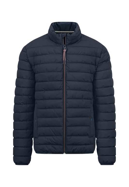 Fynch Hatton Lightweight Jacket - Dark Navy