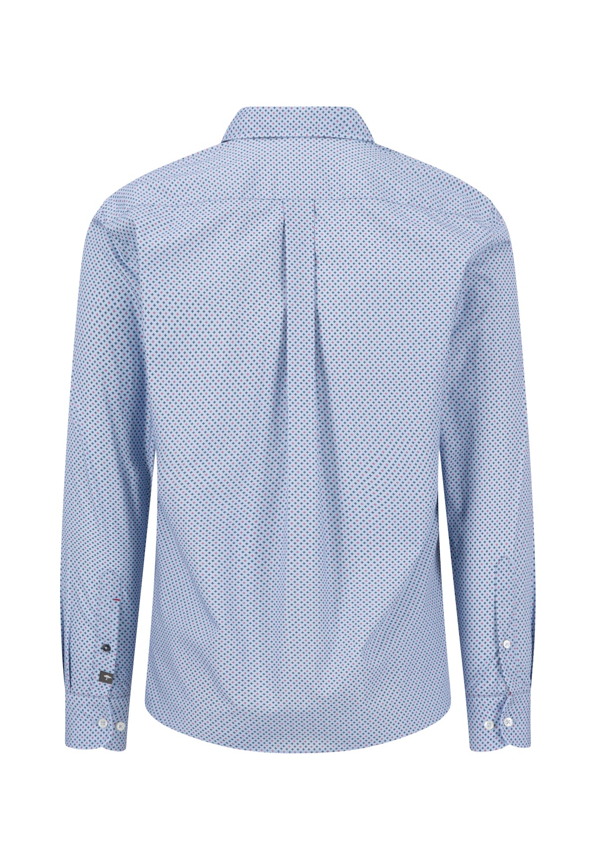 Fynch Hatton Shirt - Minimal Print - Grape
