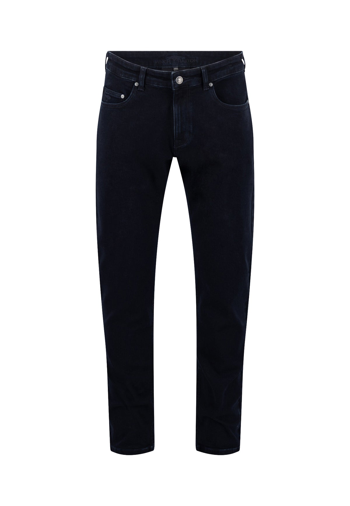 Fynch Hatton Jeans - Blue/Black Denim