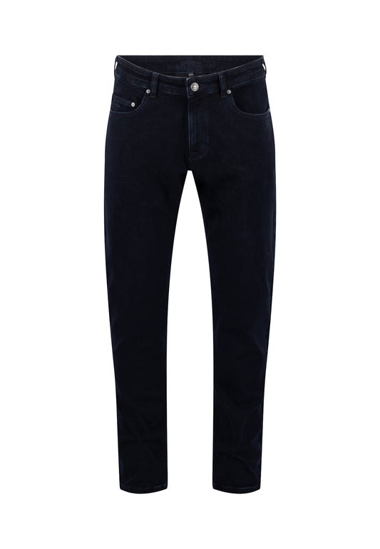 Fynch Hatton Jeans - Blue/Black Denim