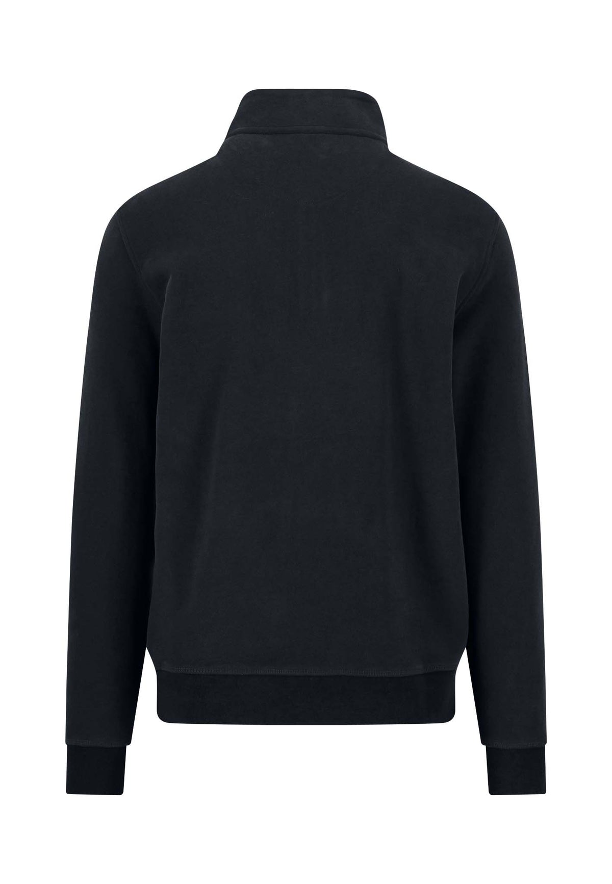 Fynch Hatton Quarter Zip Sweatshirt - Navy