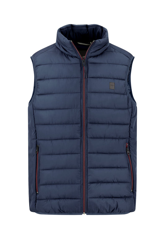 Fynch Hatton Lightweight Gilet - Dark Navy