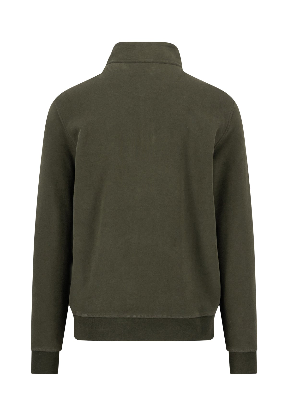 Fynch Hatton Quarter Zip Sweatshirt - Cypress