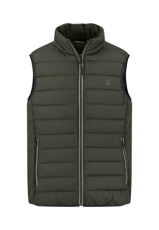 Fynch Hatton Lightweight Gilet - Cypress