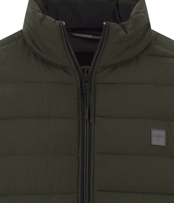 Fynch Hatton Lightweight Gilet - Cypress
