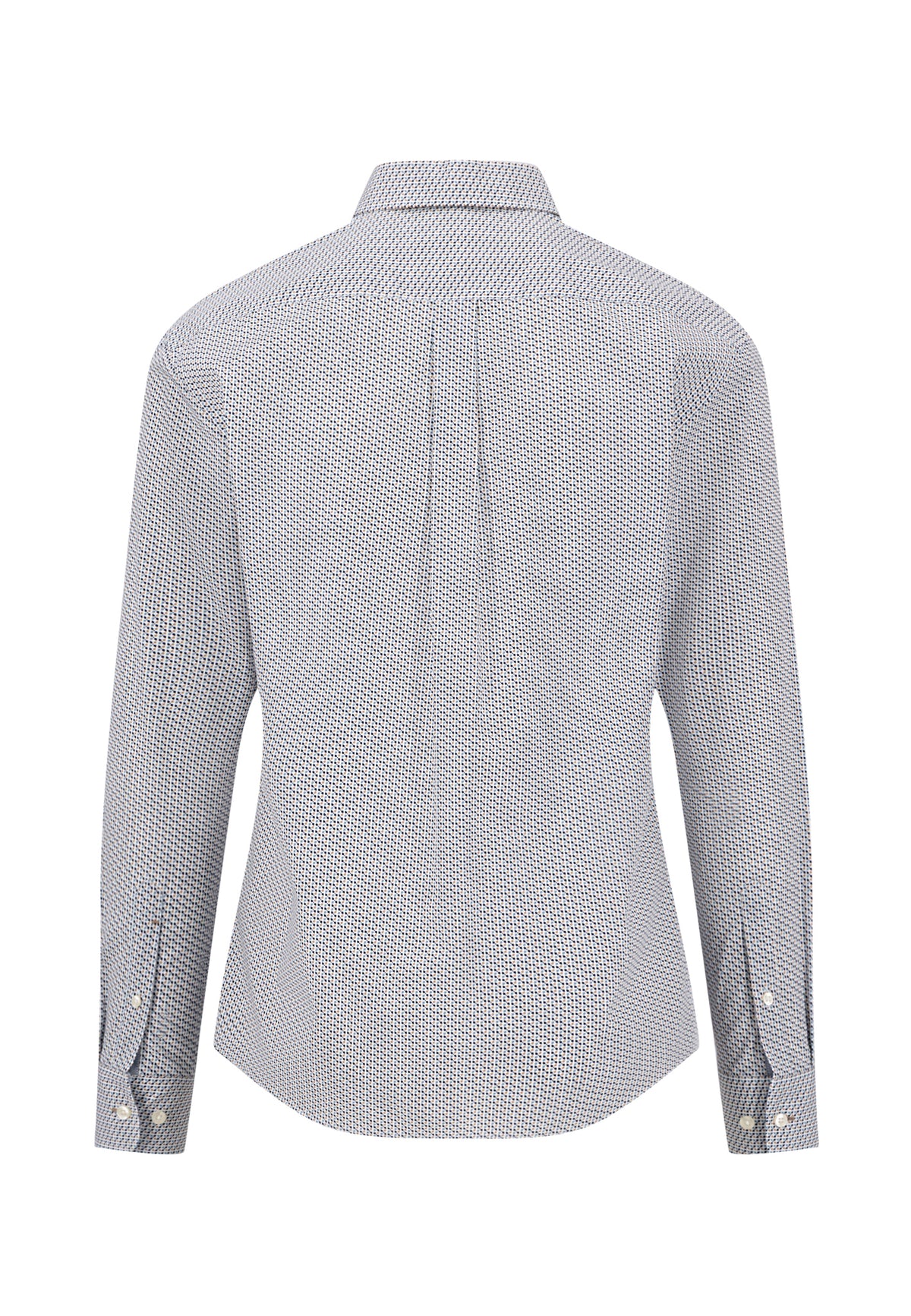 Fynch Hatton Shirt - Graphic Flower - Taupe