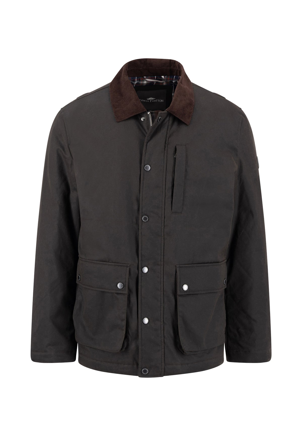 Fynch Hatton Barn Jacket - Anthracite