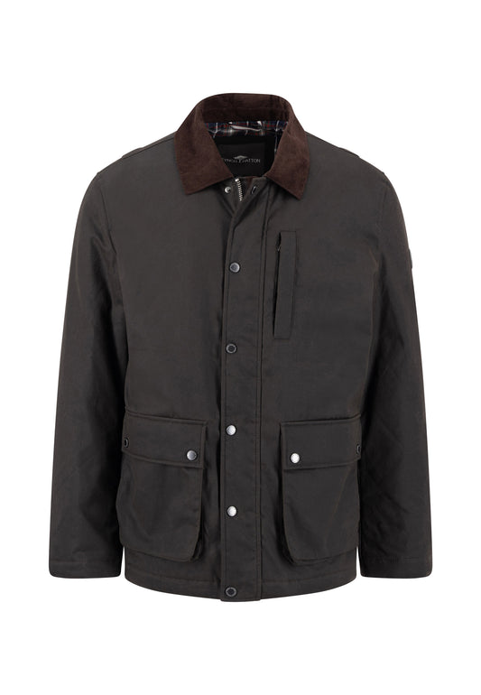 Fynch Hatton Barn Jacket - Anthracite
