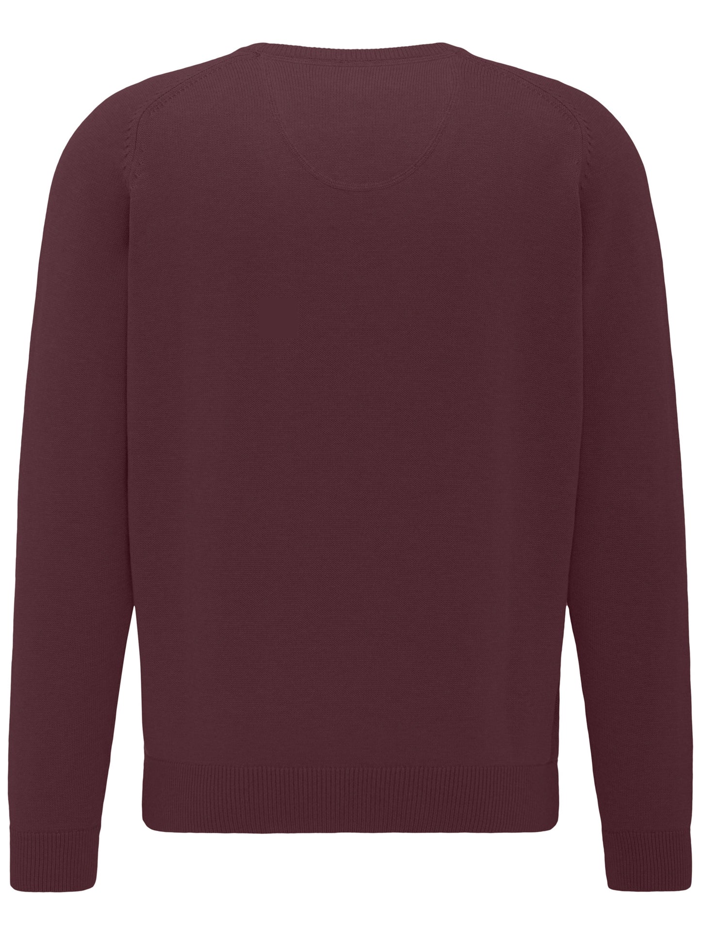 Fynch Hatton V-Neck Knitwear - Zinfandel (Small)