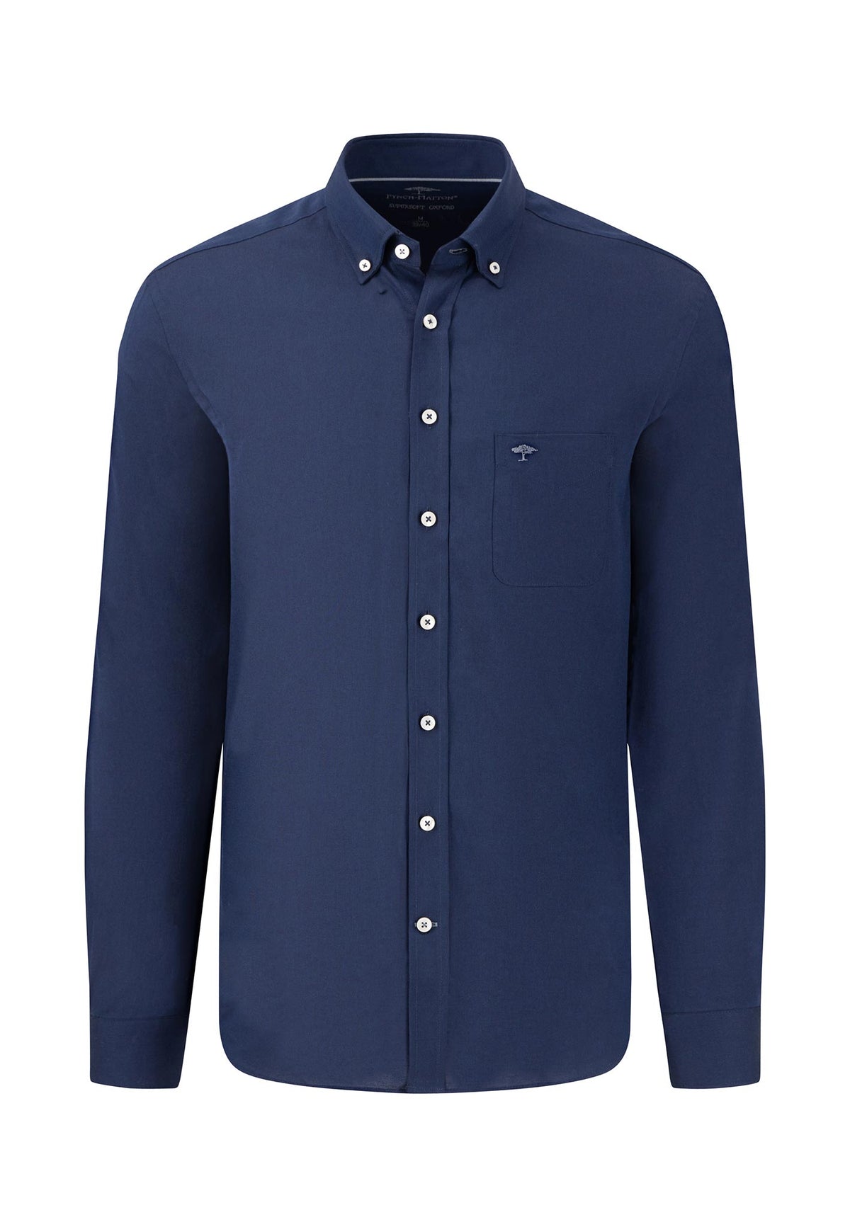 Fynch Hatton Oxford Shirt - Navy